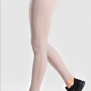 Gymshark Laser cut Leggings - Taupe